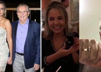 GALUDÃO!!! AOS 81, CARLOS ALBERTO DE NÓBREGA FICA NOIVO DE NUTRICIONISTA 43 ANOS MAIS JOVEM!!!