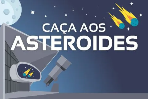 Curso de Caça aos Asteroides nas Naves