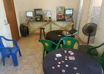 POLICIA FECHA CASA DE JOGOS DE AZAR EM CAMPO GRANDE!!!