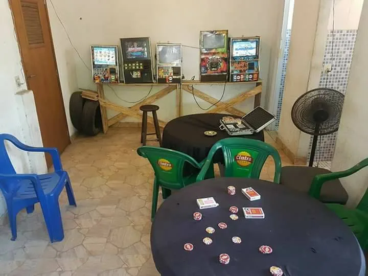 POLICIA FECHA CASA DE JOGOS DE AZAR EM CAMPO GRANDE!!!