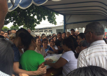 DESCANSE EM PAZ…..HAYSSA É SEPULTADA HOJE!!!