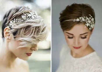 Quem disse que para brilhar é preciso ter um cabelão?