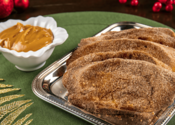 RECEITAS DE RABANADA PARA TURBINAR SUA CEIA