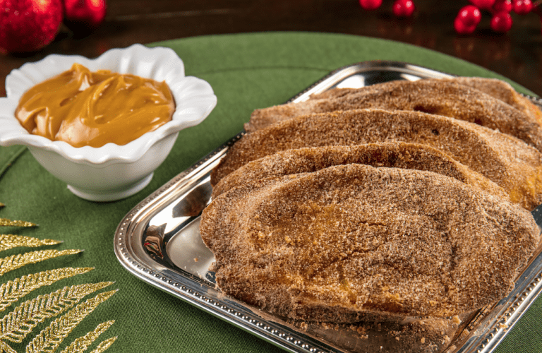 RECEITAS DE RABANADA PARA TURBINAR SUA CEIA