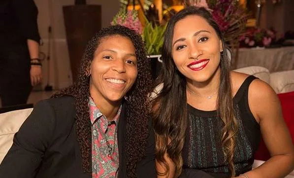 Judoca Rafaela Silva é pedida em casamento na Disney