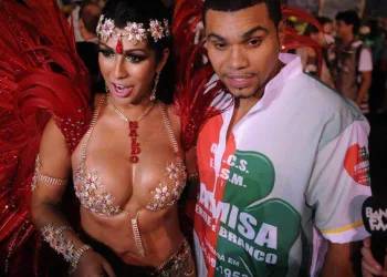 Naldo paga fiança e é solto!