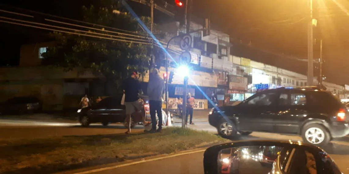 ATROPELAMENTO NA ESTRADA DO MENDANHA EM CAMPO GRANDE!!