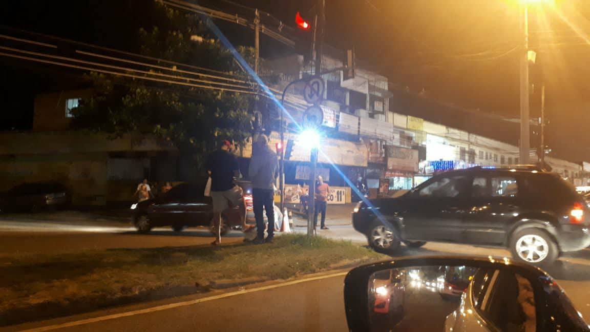 ATROPELAMENTO NA ESTRADA DO MENDANHA EM CAMPO GRANDE!!