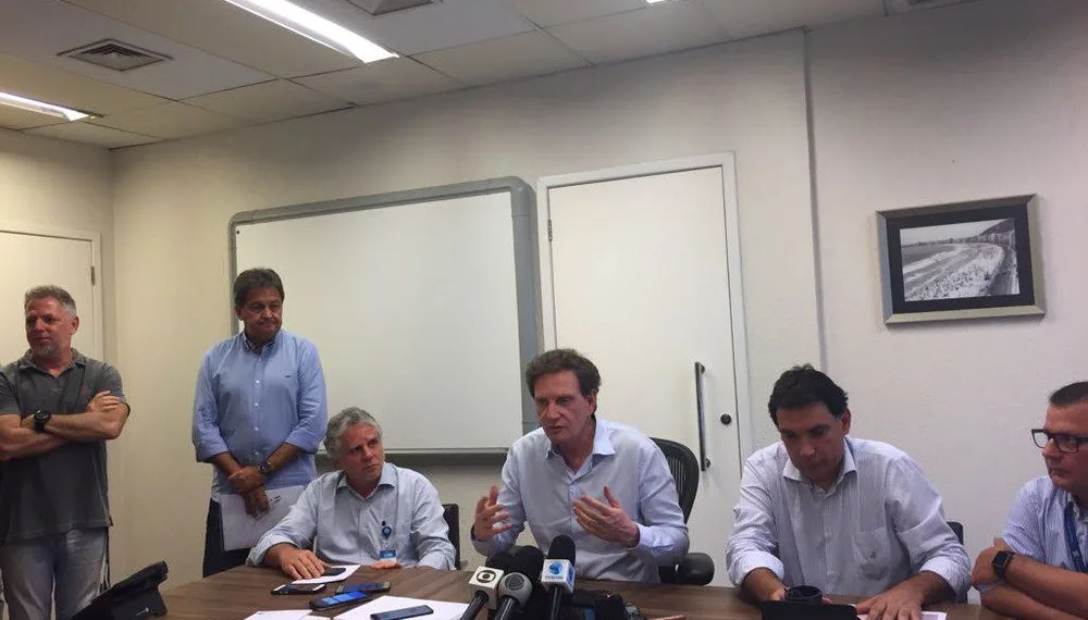 Crivella anuncia que Rocha Faria será administrado por empresa pública