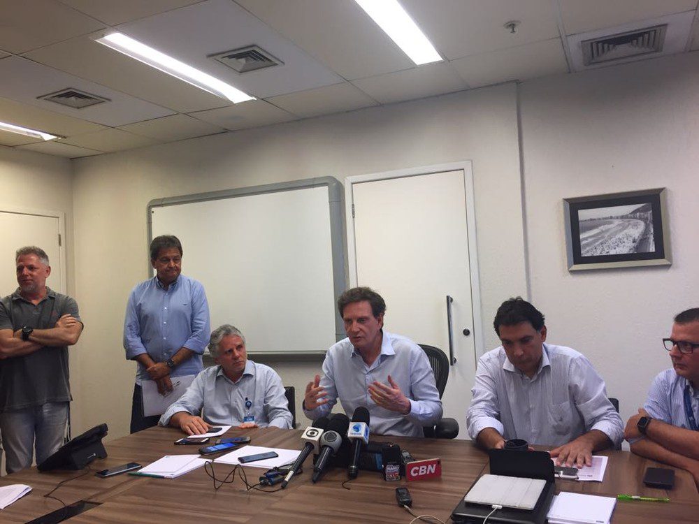 Crivella anuncia que Rocha Faria será administrado por empresa pública