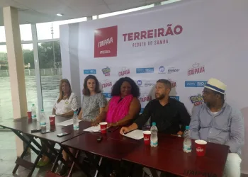CONFIRA A PROGRAMAÇÃO DO TERREIRÃO DO SAMBA
