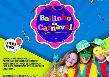 NÃO PERCAM!!! BAILINHO DE CARNAVAL EM CAMPO GRANDE!!