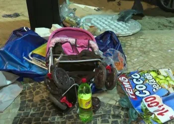 Morre bebê de 8 meses vítima do atropelamento em Copacabana