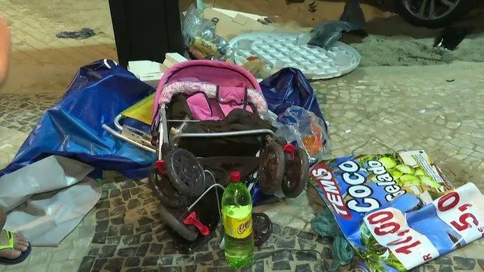 Morre bebê de 8 meses vítima do atropelamento em Copacabana