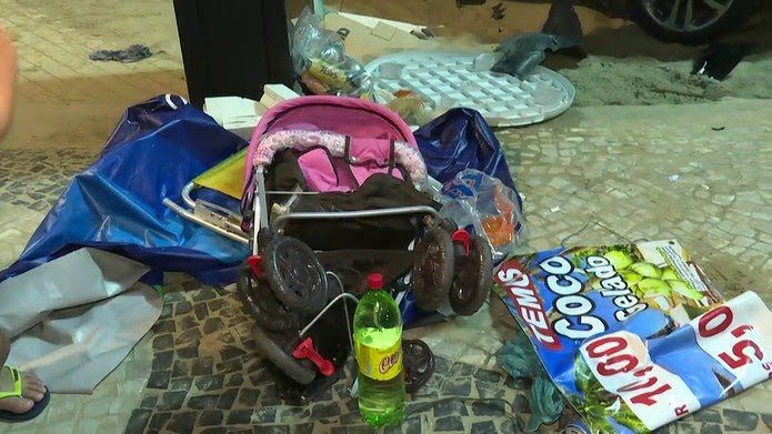 Morre bebê de 8 meses vítima do atropelamento em Copacabana