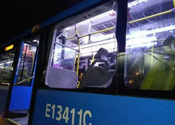 MOTORISTA DO BRT É AGREDIDO