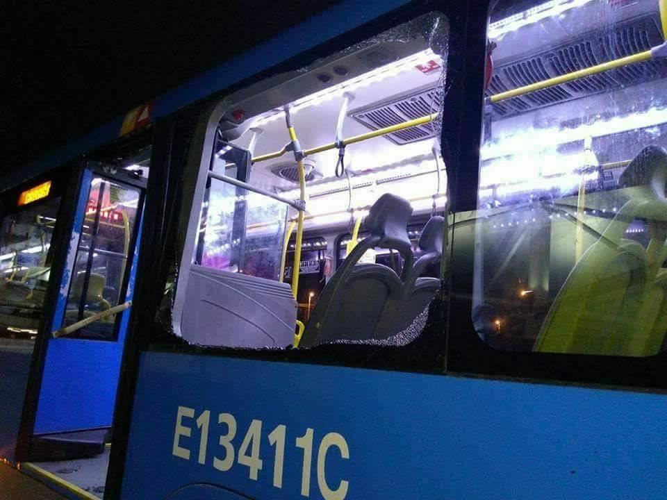 MOTORISTA DO BRT É AGREDIDO