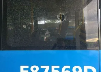 VANDALISMO NO BRT EM COSMOS!!! (FOTOS)