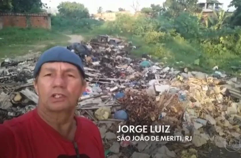 Espectadores revoltados enviam vídeos com problemas do país à Globo