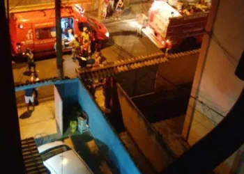 IDOSA MORRE EM INCÊNDIO NA ZONA OESTE!!!