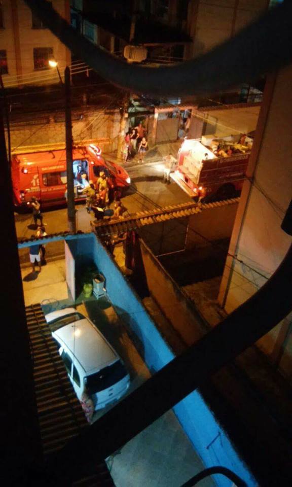 IDOSA MORRE EM INCÊNDIO NA ZONA OESTE!!!