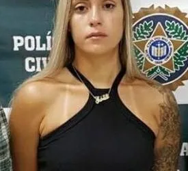 ARTICULADA, BONITA E TRAFICANTE!!! A CASA CAIU….