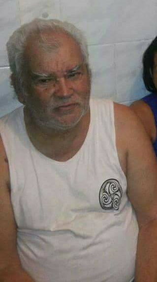 ESSE SENHOR ESTÁ DESAPARECIDO NA ZONA OESTE!! AJUDEM!!!