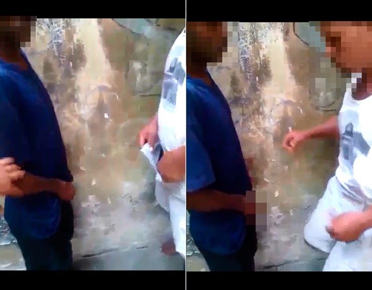 Presos por matar e enterrar casal são obrigados a fazer sexo