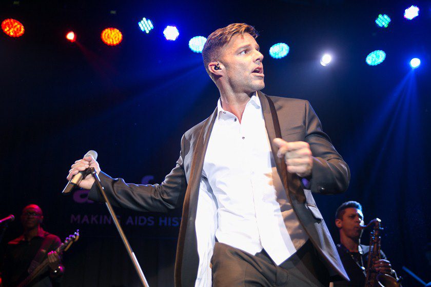 ‘Foi extremamente doloroso’, diz  o cantorRicky Martin