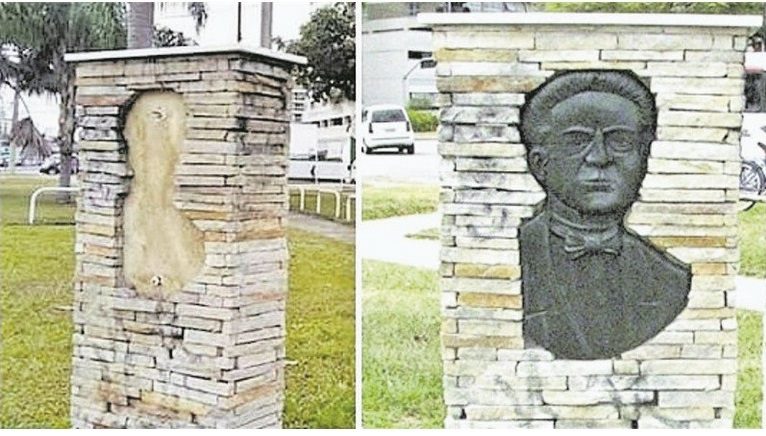 CAMPO GRANDE SOFRE COM ROUBO DE MONUMENTOS HISTÓRICOS