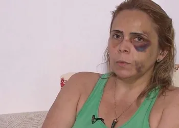 Ex-namorada de humorista o acusa de agressão: “Me enforcou”
