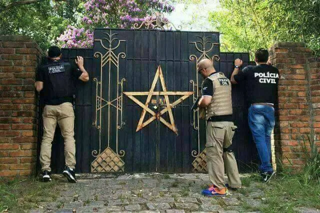FOI PRESA A MULHER DO BRUXO QUE SACRIFICAVA CRIANÇAS EM RITUAIS SATÂNICOS