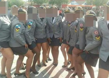 Corregedoria dos Bombeiros investiga militares fotografadas mostrando as pernas