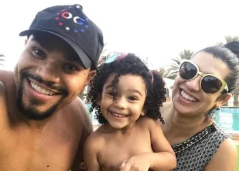 Moranguinho fala sobre perdão e deixa Naldo rever a filha do casal