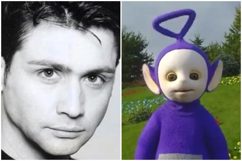 Ator que fez Tinky Winky, dos Teletubbies, morreu congelado na rua