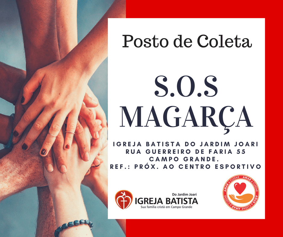 S.O.S MAGARÇA!!! VAMOS AJUDAR!!!! POSSO CONTAR COM VOCÊ? PONTO DE COLETA
