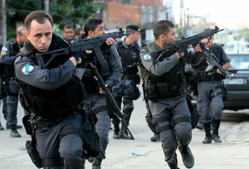 RELATO DE UM POLICIAL MILITAR DO RJ…