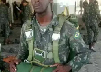 PARAQUEDISTA É PRESO POR TRÁFICO DE DROGAS!!!