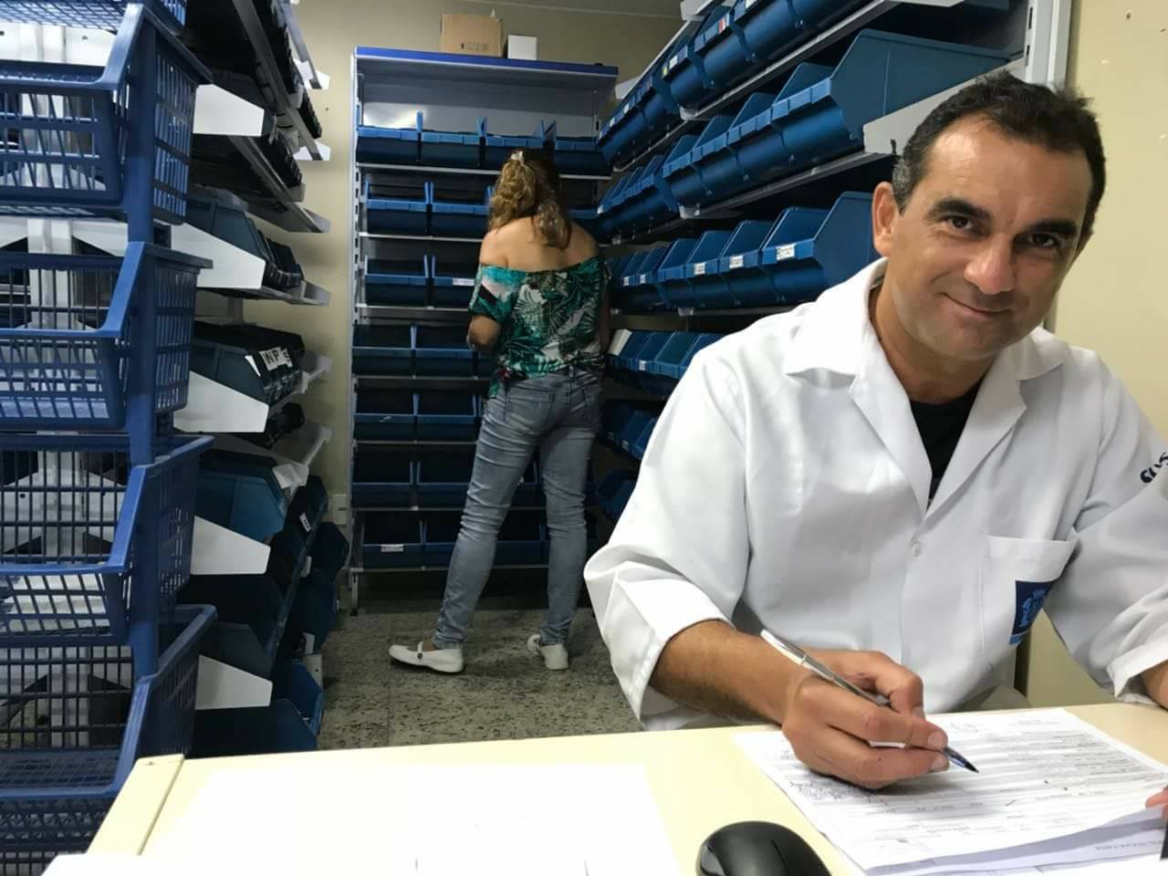SEGUNDO A NOVA DIREÇÃO, O HOSPITAL ROCHA FARIA ESTÁ EM DIA!!!