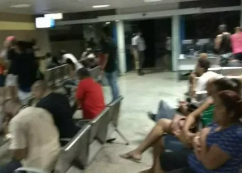 PACIENTE ESTÁ DESESPERADO NO ROCHA FARIA!!!