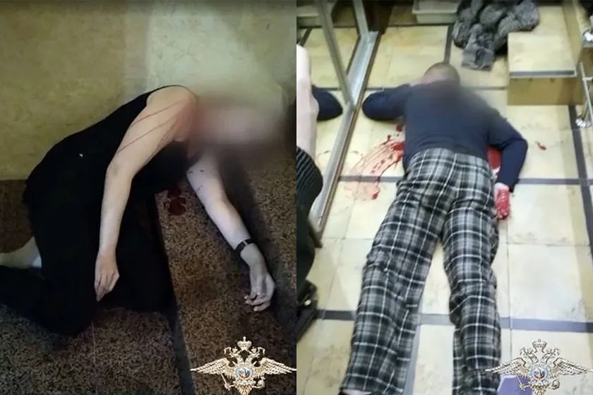 Pais fingem que morreram para ajudar a polícia a prender o filho deles