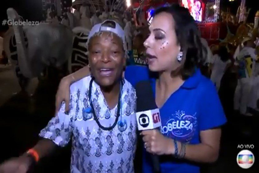 Filha de Martinho da Vila corrige repórter ao vivo: “Meu pai, né?”