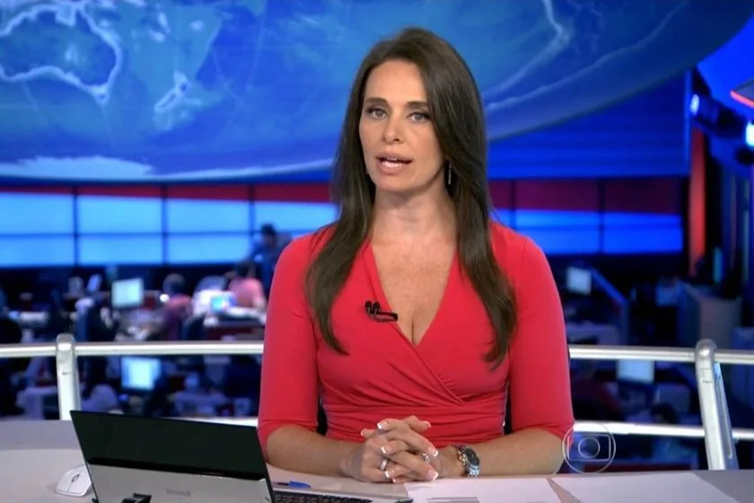 Jornalista choca ao mostrar antes e depois da saída da Globo