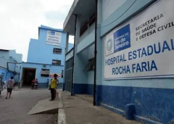 DESCASO TOTAL NO HOSPITAL ROCHA FARIA