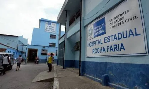 DESCASO TOTAL NO HOSPITAL ROCHA FARIA