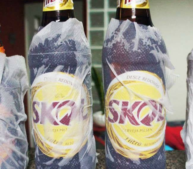 SAIBA COMO GELAR A SUA CERVEJA EM APENAS 4 MINUTOS!!!