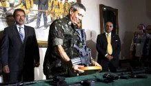 DOAÇÃO DE FUZIS E MUNIÇÕES PARA INTERVENÇÃO NO RIO