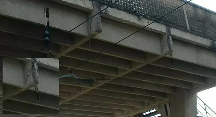 Risco de Morte em Estação da SUPERVIA Campo Grande/RJ