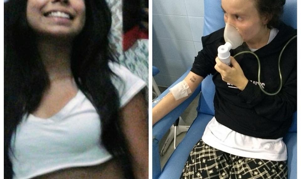 VAMOS AJUDAR ESSA MENINA?