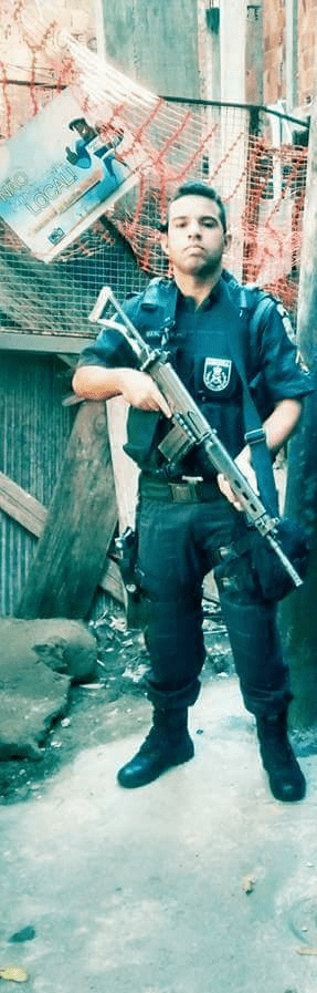 DESCANSE EM PAZ FELIPE!!! MORRE POLICIAL MORADOR DE CAMPO GRANDE!!!